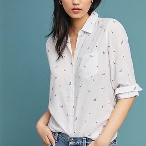 Rails Little Paris Taylor Button Down